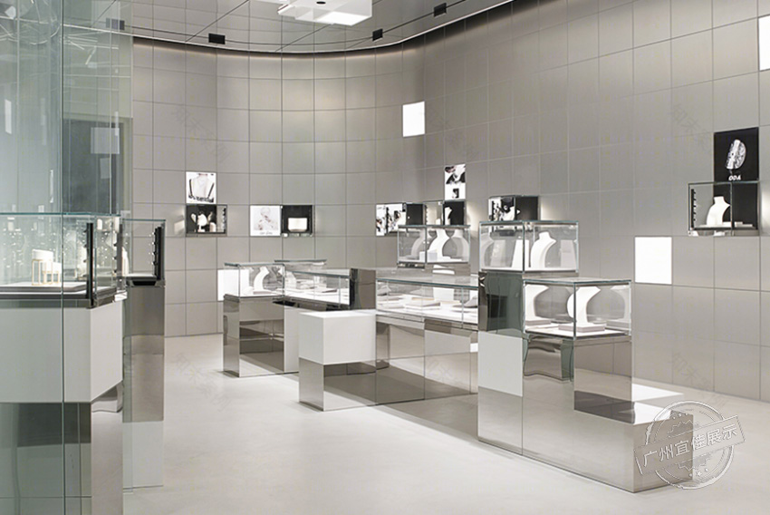 镜面珠宝展柜