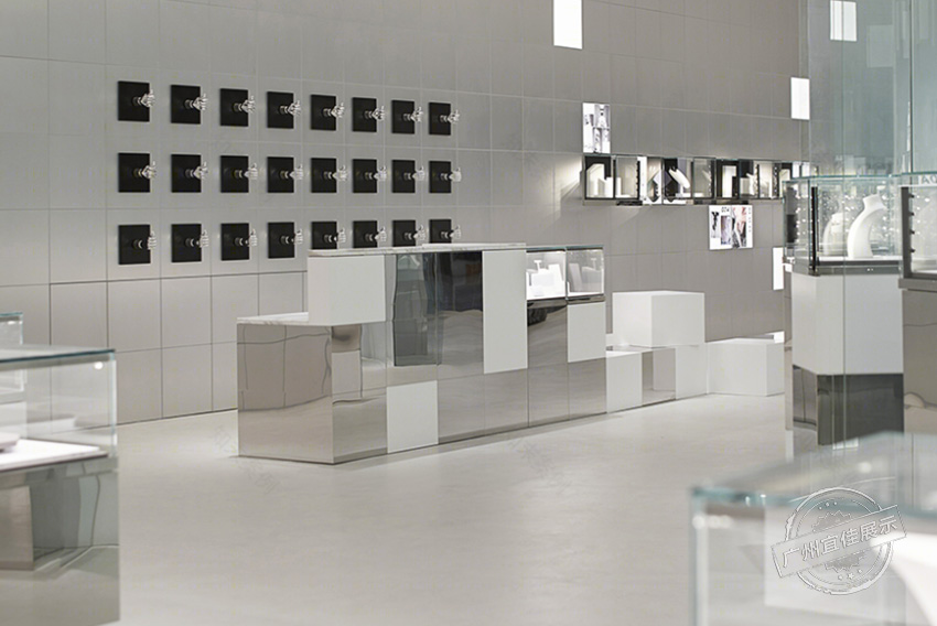 镜面珠宝展柜