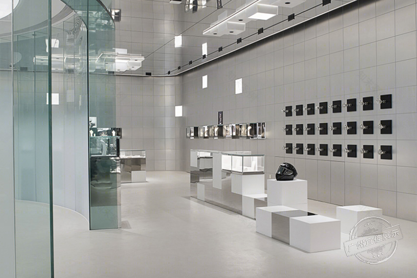 镜面珠宝展柜