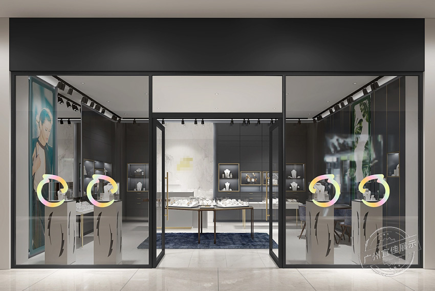 整店珠宝展柜