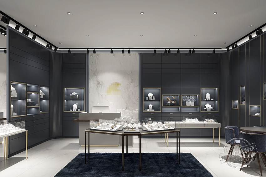 整店珠宝展柜
