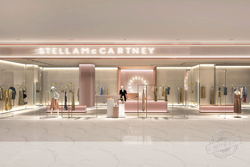 Stell 服装展柜（珠海店）