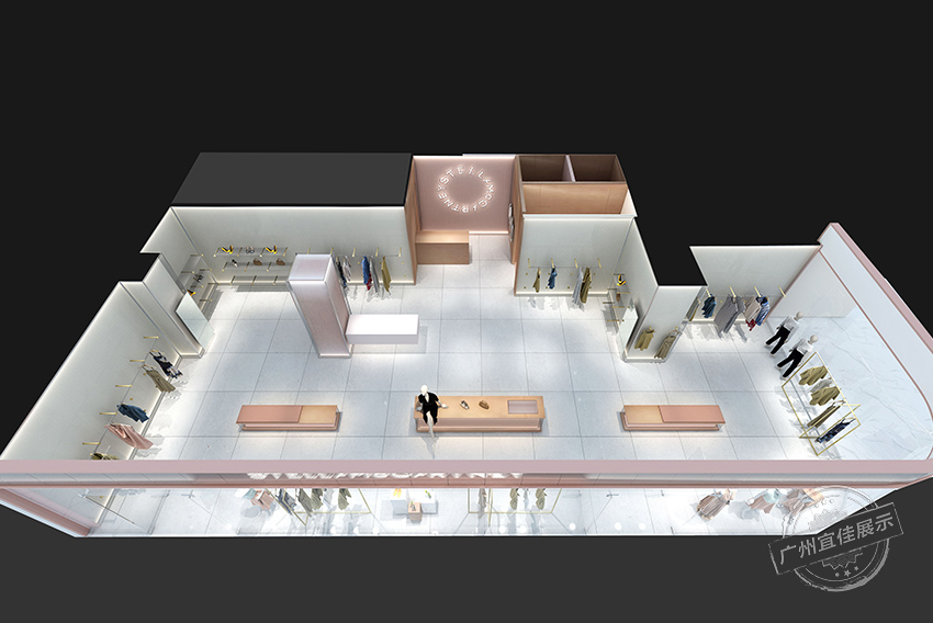 Stell 服装展柜（珠海店）