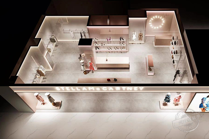 Stell 服装展柜（珠海店）