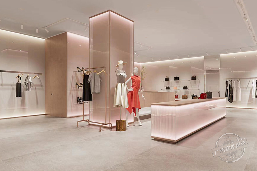 Stell 服装展柜（珠海店）