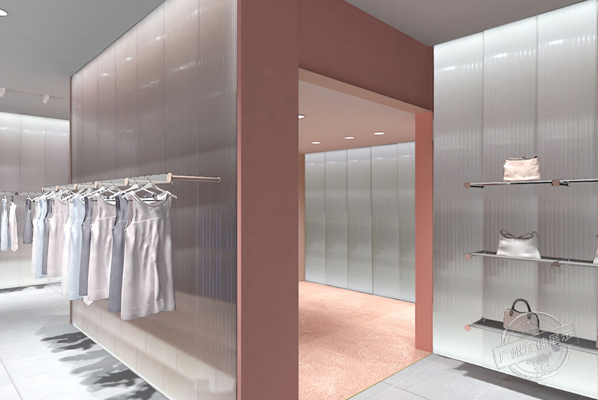 Stell 服装展柜（珠海店）