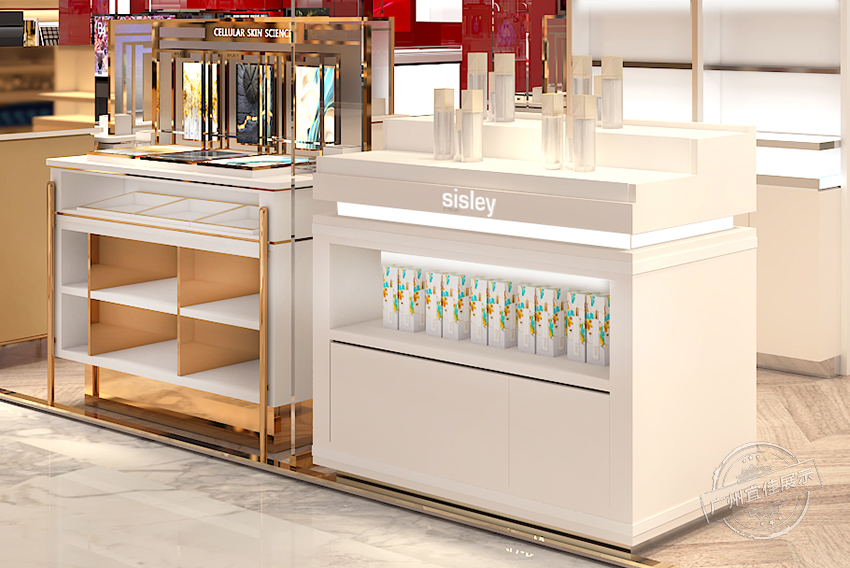 Sisley 化妆品展柜