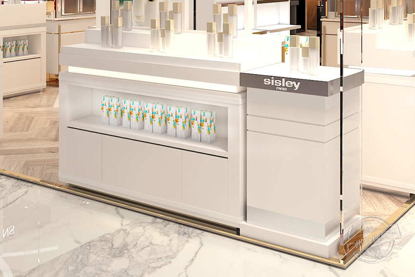 Sisley 化妆品展柜