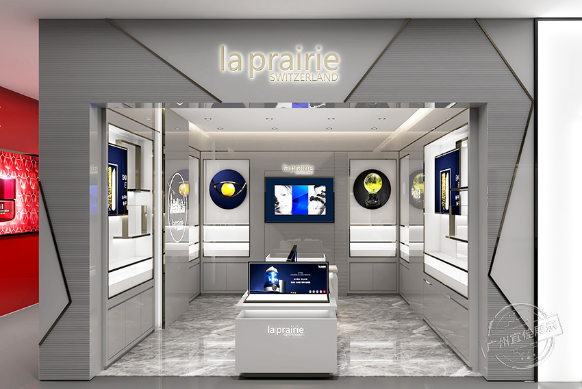 定制彩妆展示柜