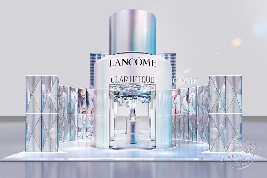 LANCOME兰蔻 快闪店化妆品展柜