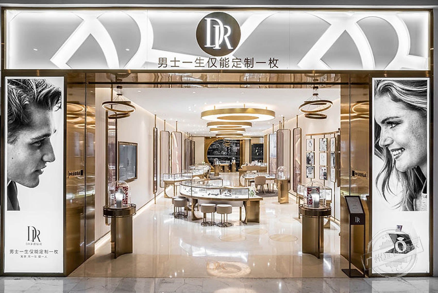 珠宝展示柜台厂家