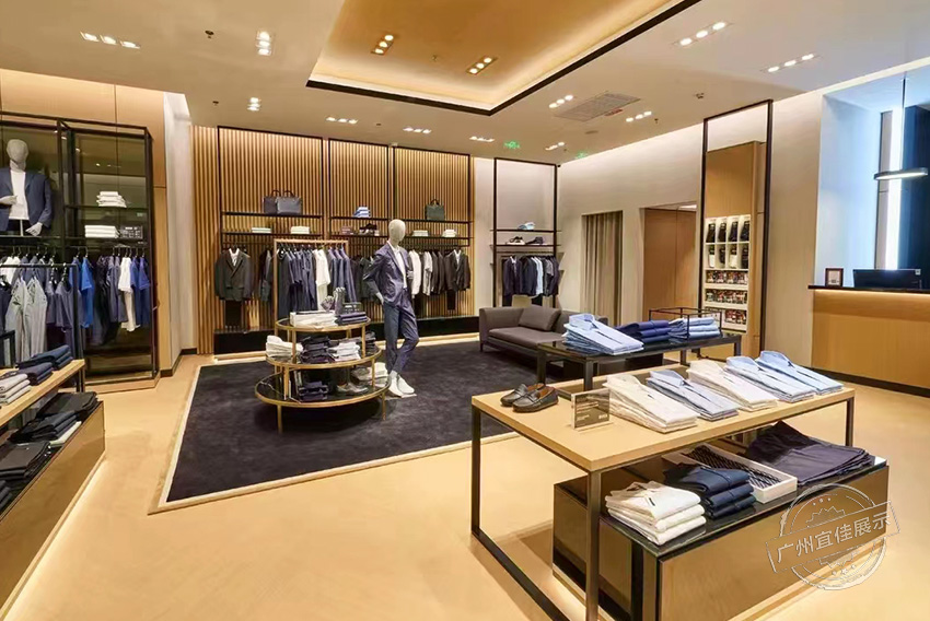 服装店衣架展示架