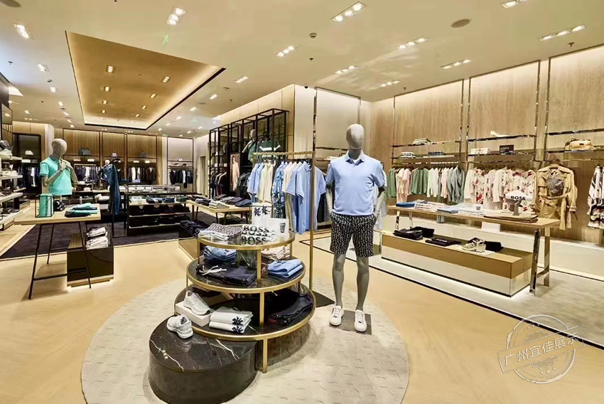 服装店衣架展示架