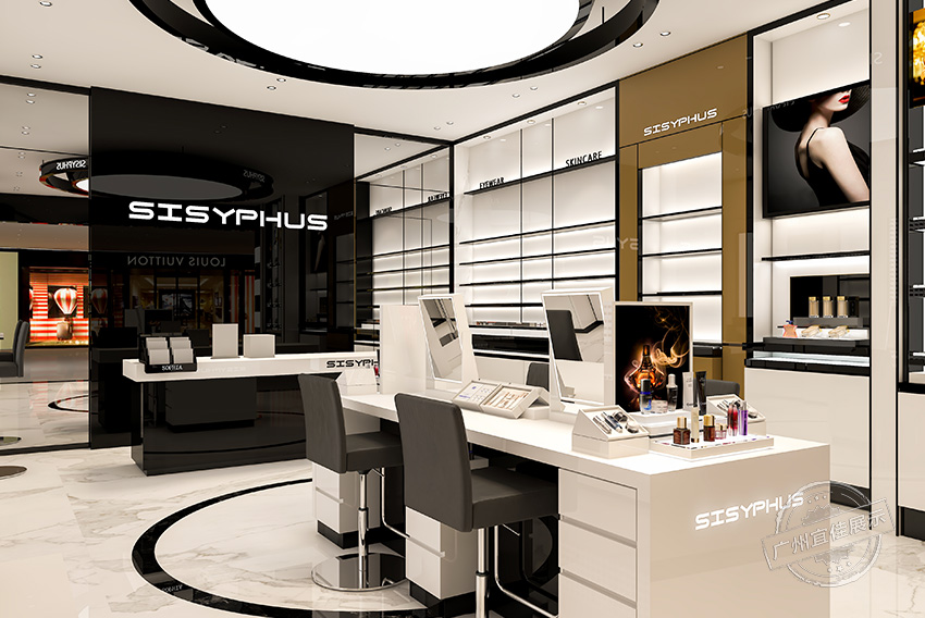 美容产品展示柜厂
