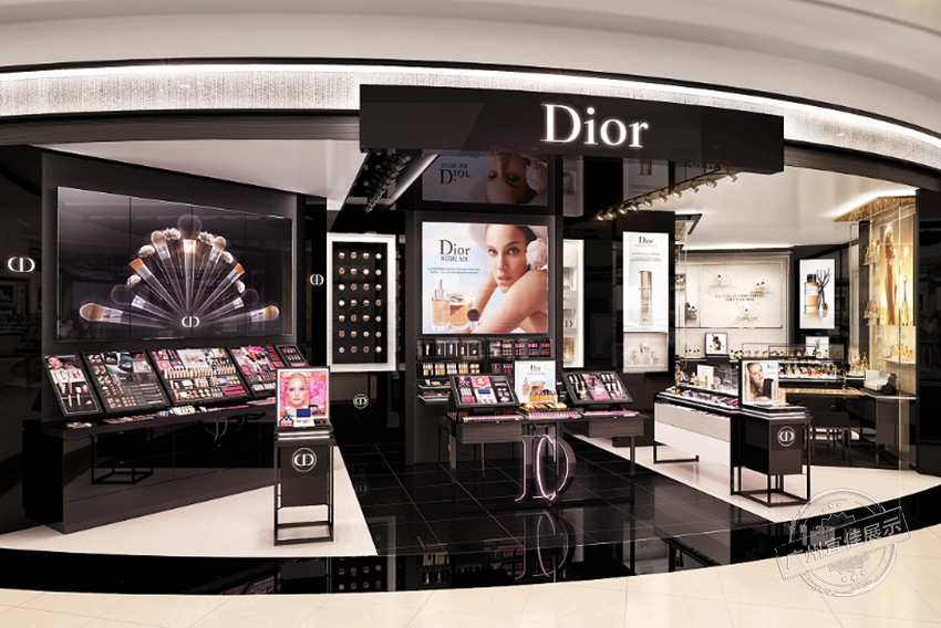 DIOR迪奥 化妆品展柜