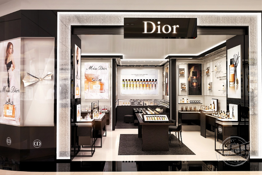 DIOR迪奥 化妆品展柜