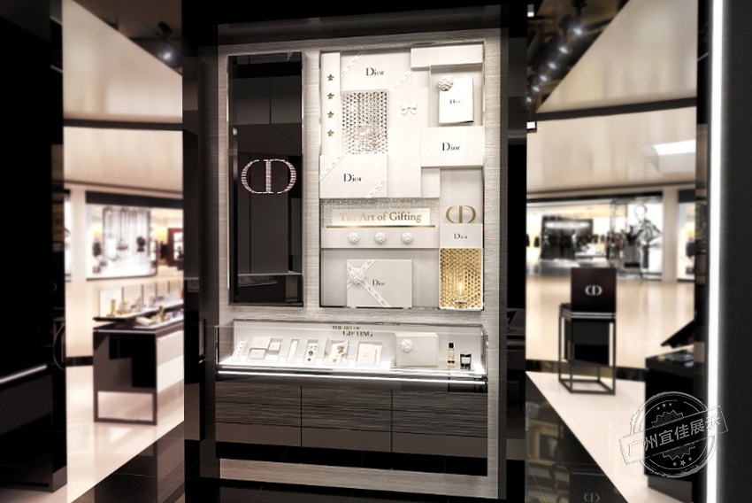 DIOR迪奥 化妆品展柜