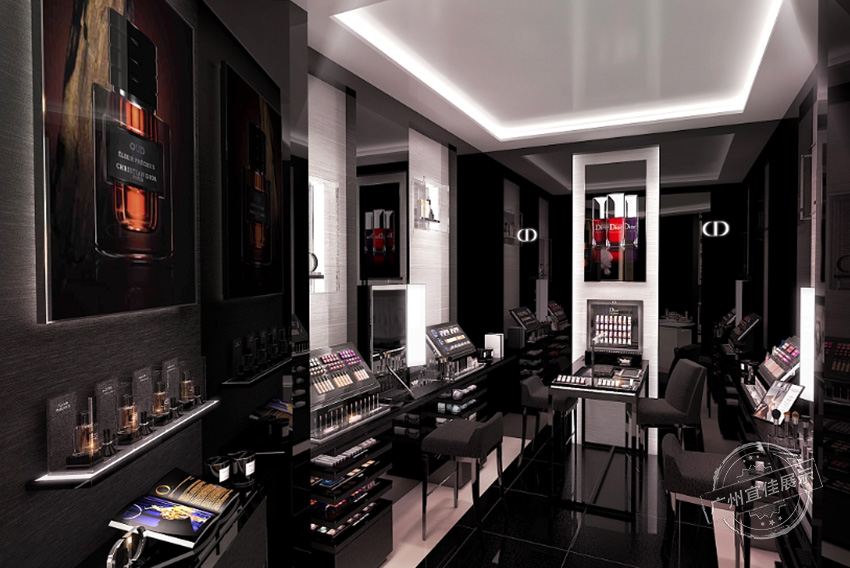 DIOR迪奥 化妆品展柜