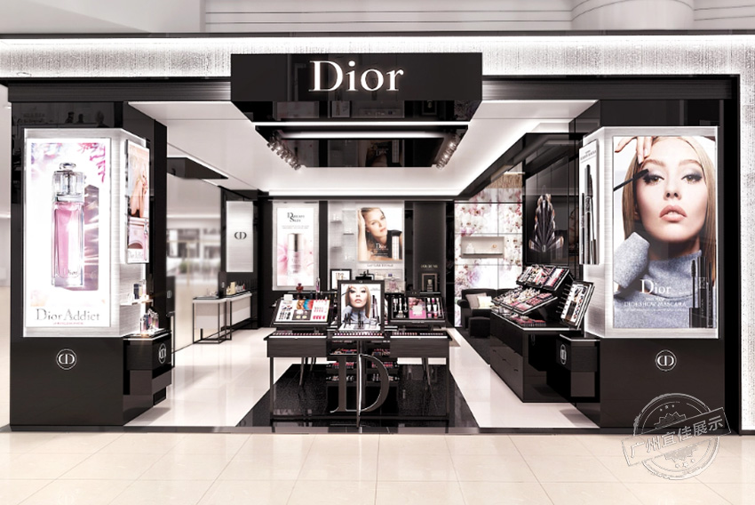 DIOR 整店化妆品展柜