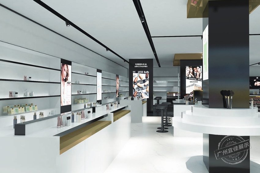 化妆品展柜 集合店（佛山长华汇店）