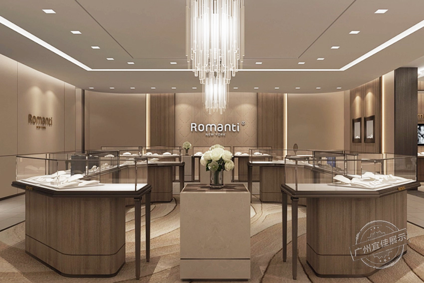 ROMANTI 珠宝展柜