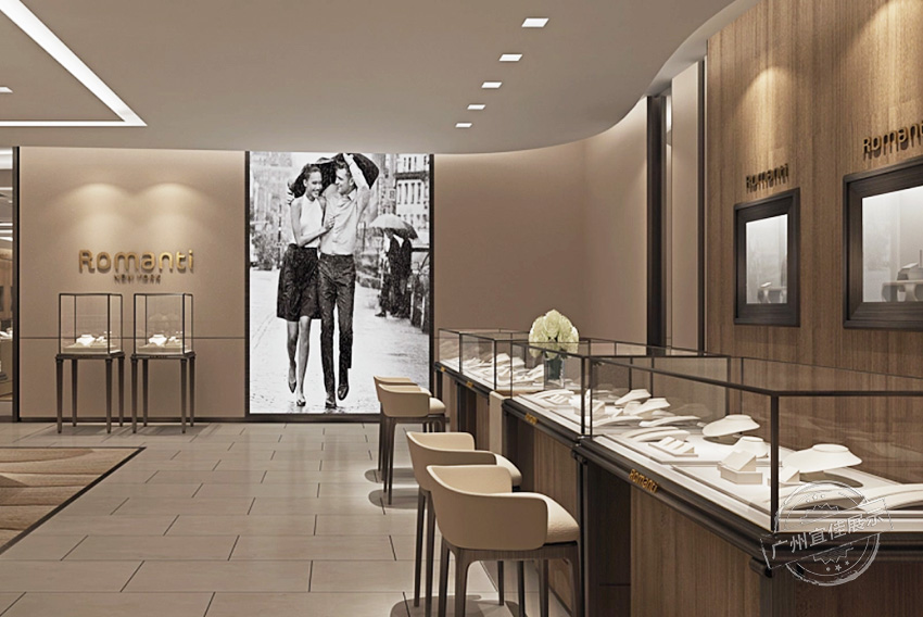 ROMANTI 珠宝展柜