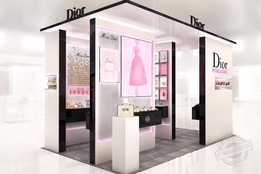 Dior 化妆品中岛柜