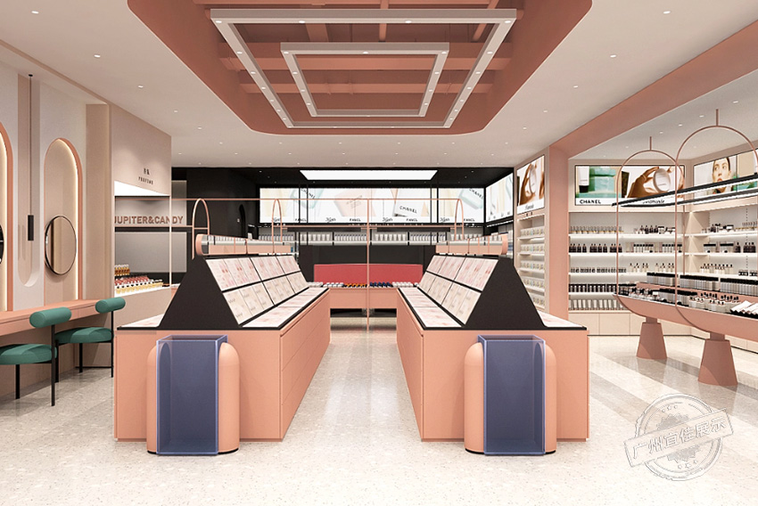 JUPITER&CANDY集合店 化妆品展柜