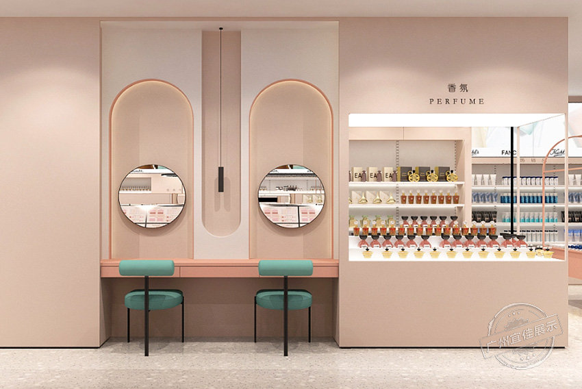 JUPITER&CANDY集合店 化妆品展柜
