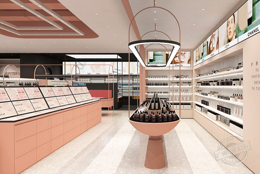 JUPITER&CANDY集合店 化妆品展柜