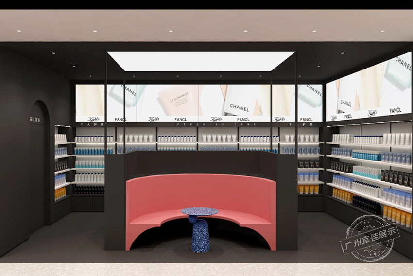 JUPITER&CANDY集合店 化妆品展柜