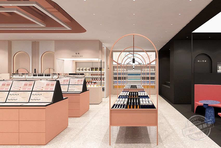 JUPITER&CANDY集合店 化妆品展柜