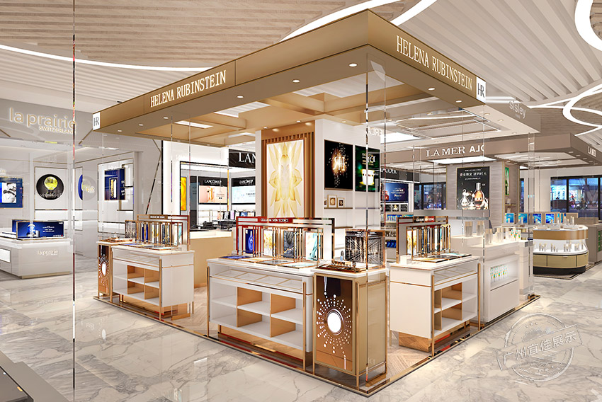 专卖店化妆品展柜