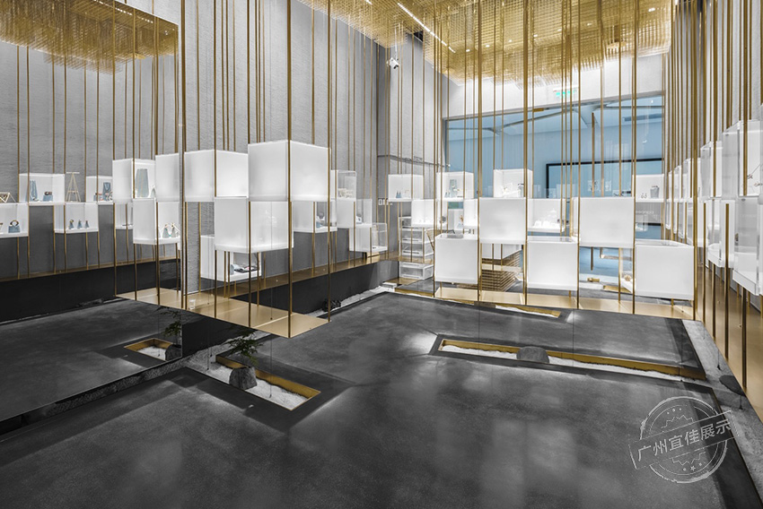 珠宝展柜展示公司