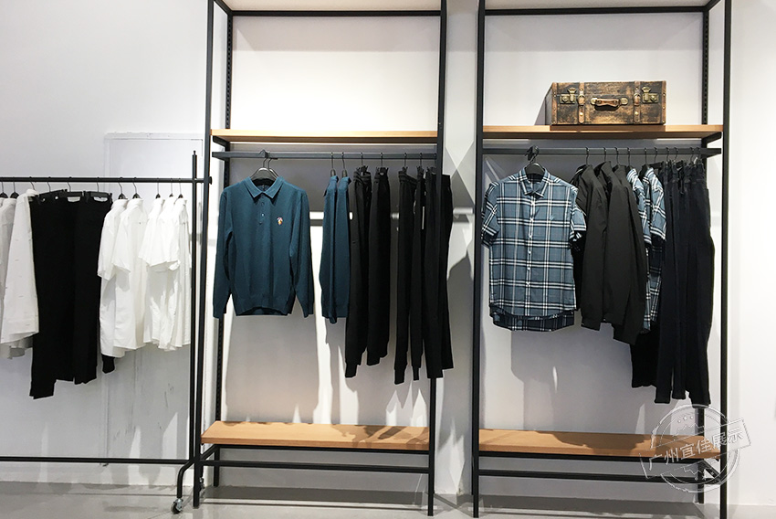 宝港男装馆 服装展柜（佛山宝港奥莱店）
