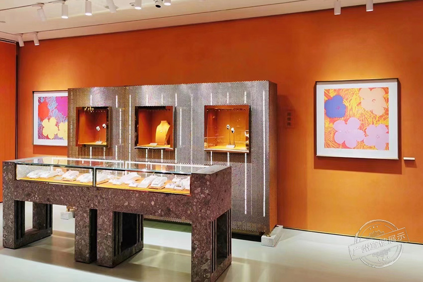 高端珠宝展柜公司
