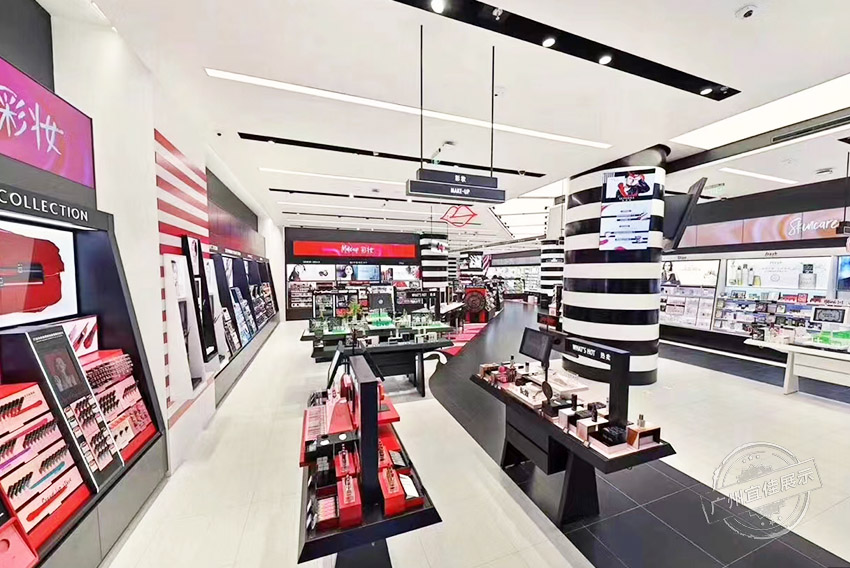丝芙兰SEPHORA 化妆品展柜