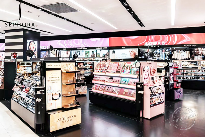 丝芙兰SEPHORA 化妆品展柜