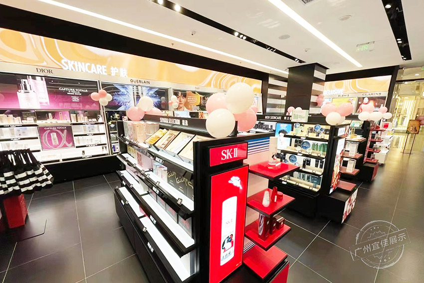 丝芙兰SEPHORA 化妆品展柜