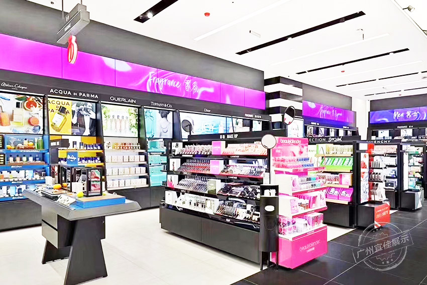 丝芙兰SEPHORA 化妆品展柜