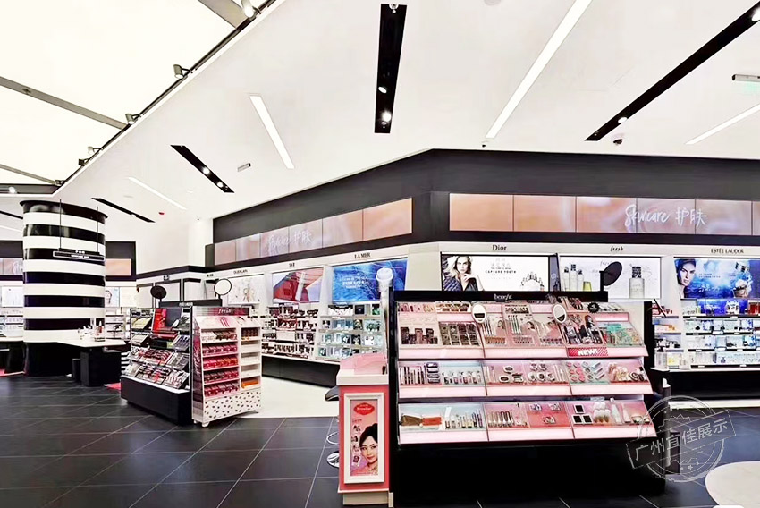丝芙兰SEPHORA 化妆品展柜