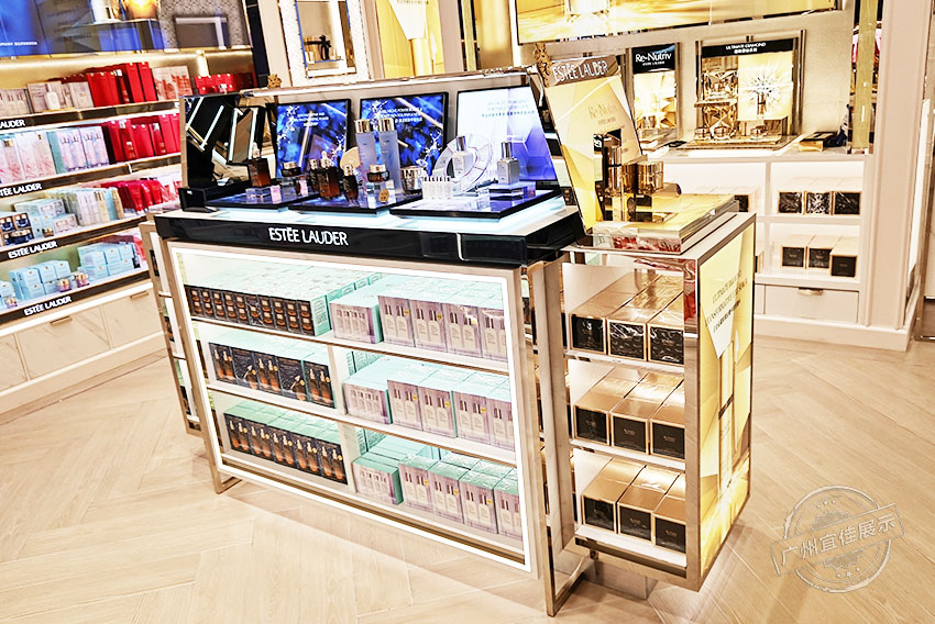 雅诗兰黛Estee Lauder 化妆品展柜