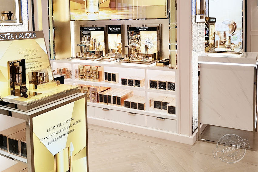 雅诗兰黛Estee Lauder 化妆品展柜