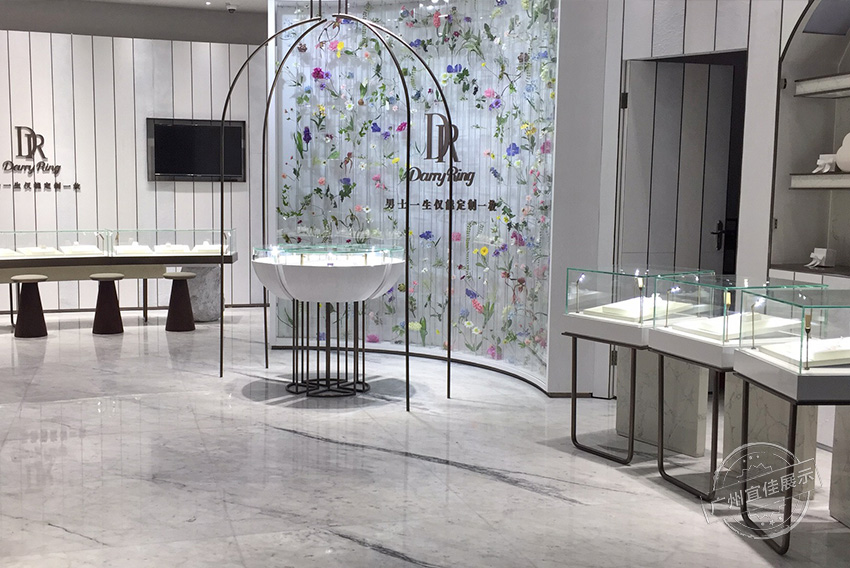 珠宝展示柜台厂家