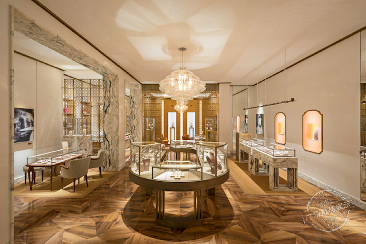 珠宝展柜展示柜