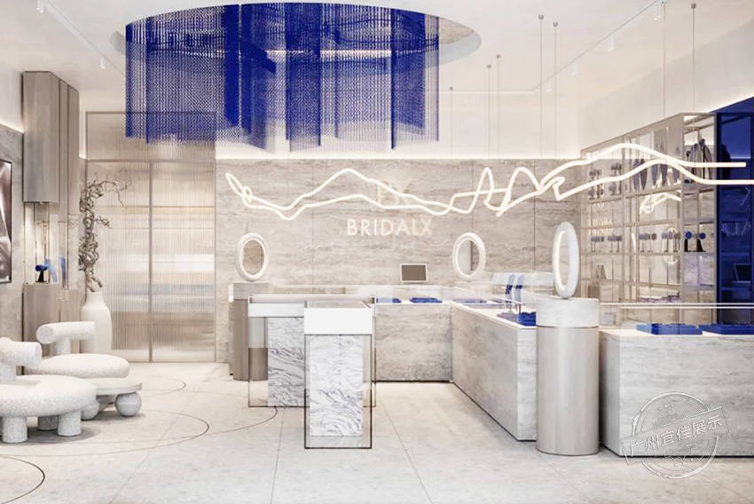 BRIDALX 珠宝展柜