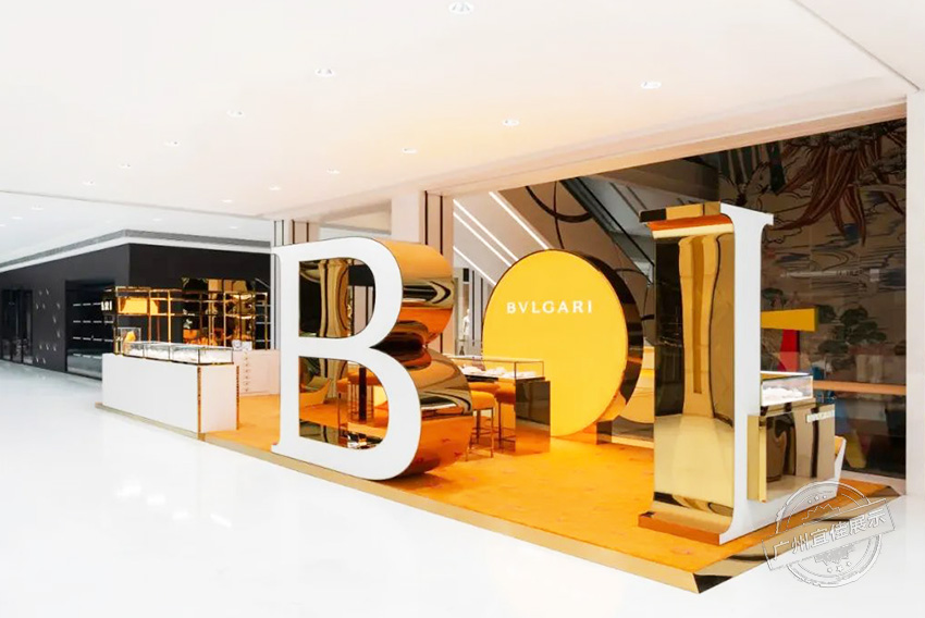 BVLGARI 精品店珠宝展柜