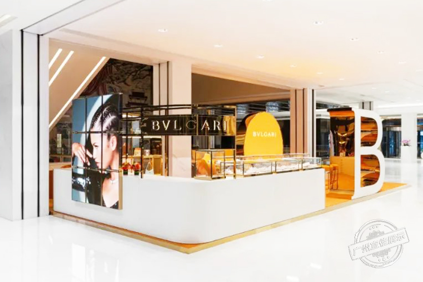 BVLGARI 精品店珠宝展柜