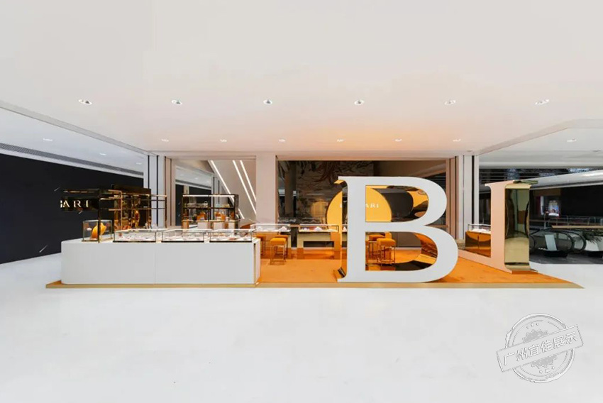 BVLGARI 精品店珠宝展柜