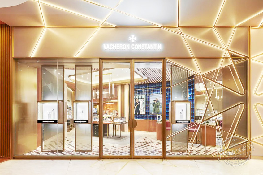 江诗丹顿 珠宝展柜（广州太古汇店）